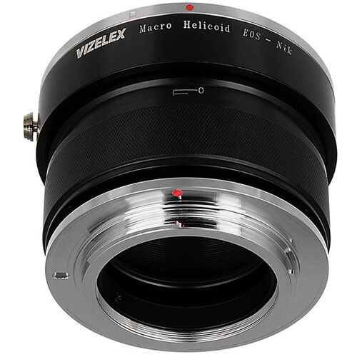  FotodioX Vizelex Macro Focusing Helicoid Adapter for Canon EOS EF/EF-S Lens to Nikon Body