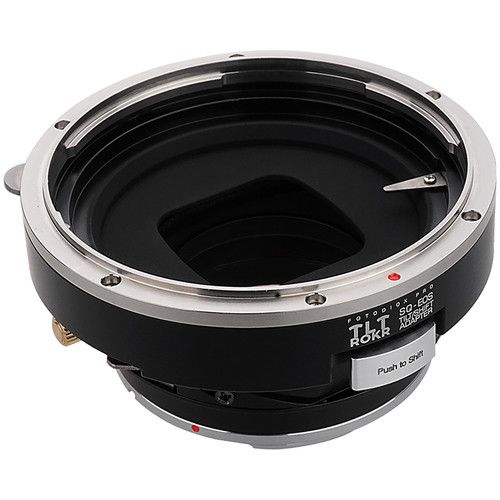  FotodioX Pro TLT ROKR Tilt/Shift Lens Mount Adapter for Bronica SQ Lens to Canon EOS (EF, EF-S) Camera