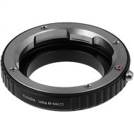 FotodioX Mount Adapter for Leica M-Mount Lens to Nikon 1-Series Camera