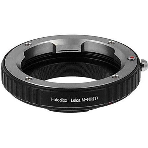  FotodioX Mount Adapter for Leica M-Mount Lens to Nikon 1-Series Camera