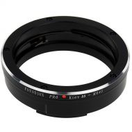 FotodioX Pro Mount Adapter for Kiev 88-Mount Lens to Mamiya 645-Mount Camera
