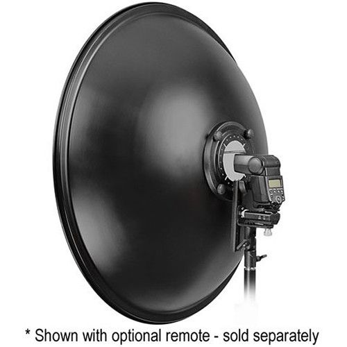  FotodioX Pro Beauty Dish Kit with 50-Degree Honeycomb Grid for Metz Flashes (18