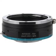 FotodioX Pro Shift Mount Adapter for Canon EOS Lens to Micro Four Thirds Camera