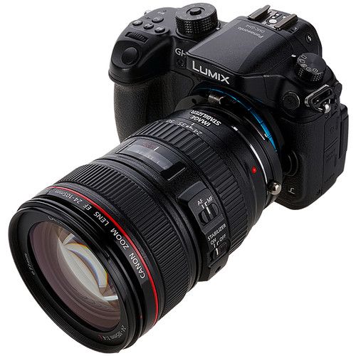  FotodioX Pro Shift Mount Adapter for Canon EOS Lens to Micro Four Thirds Camera