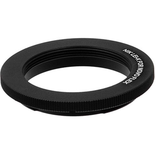  FotodioX Mount Adapter for Novoflex Rifle Lens to Nikon F-Mount Camera