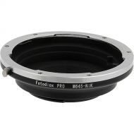 FotodioX Pro Lens Mount Adapter for Mamiya 645 Lens to Nikon F Mount Camera