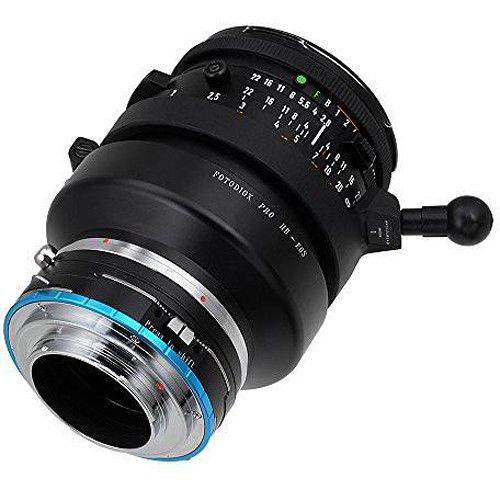  FotodioX Pro Shift Mount Adapter for Hasselblad V-Mount Lens to Fujifilm X-Mount Camera