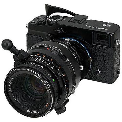  FotodioX Pro Shift Mount Adapter for Hasselblad V-Mount Lens to Fujifilm X-Mount Camera