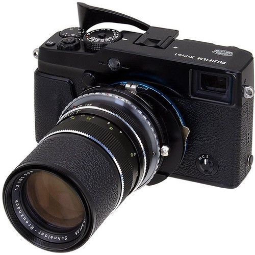  FotodioX Pro Shift Mount Adapter for Rollei 35 Lens to Fujifilm X-Mount Camera