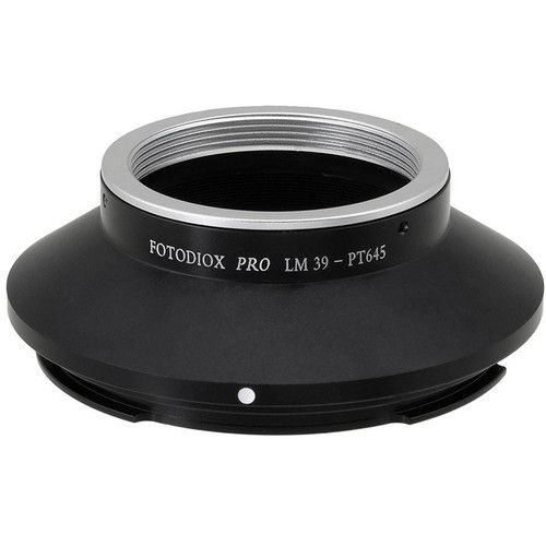  FotodioX Pro Mount Adapter for Leica M39/L39 Visoflex Lens to Pentax 645 Camera