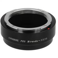 FotodioX Pro Mount Adapter for Miranda Lens to Nikon 1-Series Camera