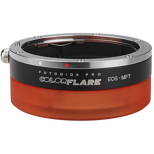  FotodioX ArtFX ColorFlare Micro Four Thirds Mount to Canon EOS Lens Adapter