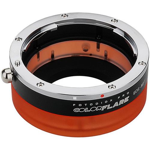  FotodioX ArtFX ColorFlare Micro Four Thirds Mount to Canon EOS Lens Adapter