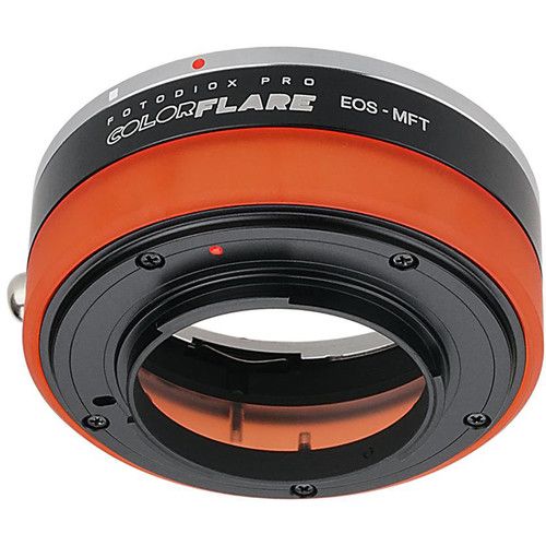  FotodioX ArtFX ColorFlare Micro Four Thirds Mount to Canon EOS Lens Adapter