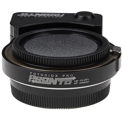  FotodioX Pro PRONTO Autofocus Adapter for Leica M-Mount Lens to FUJIFILM X-Mount Camera