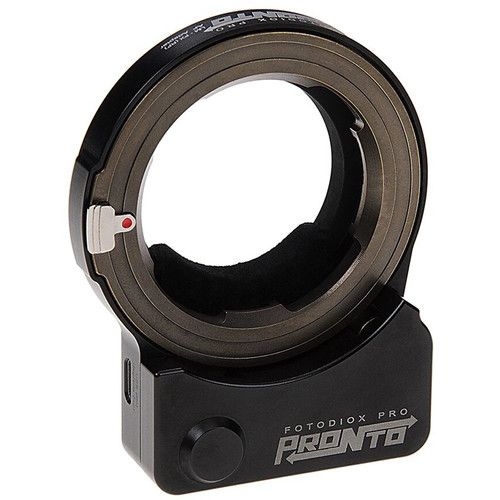  FotodioX Pro PRONTO Autofocus Adapter for Leica M-Mount Lens to FUJIFILM X-Mount Camera