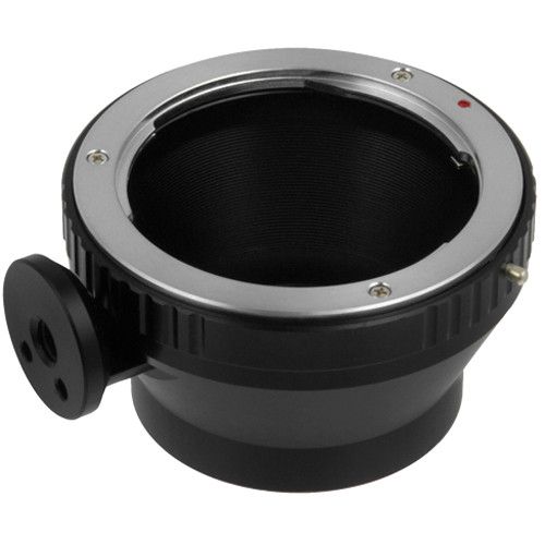  FotodioX Adapter for Contax-Yashica Lenses to Pentax Q Mount Mirrorless Cameras