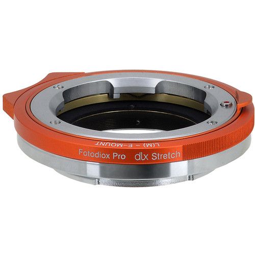  FotodioX Leica M Lens to Sony E-Mount Camera DLX Series Stretch Adapter