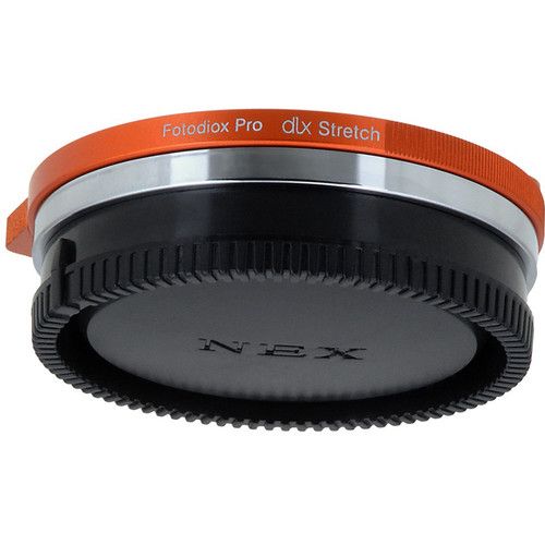  FotodioX Leica M Lens to Sony E-Mount Camera DLX Series Stretch Adapter