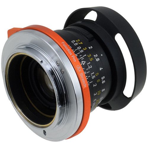  FotodioX Leica M Lens to Sony E-Mount Camera DLX Series Stretch Adapter