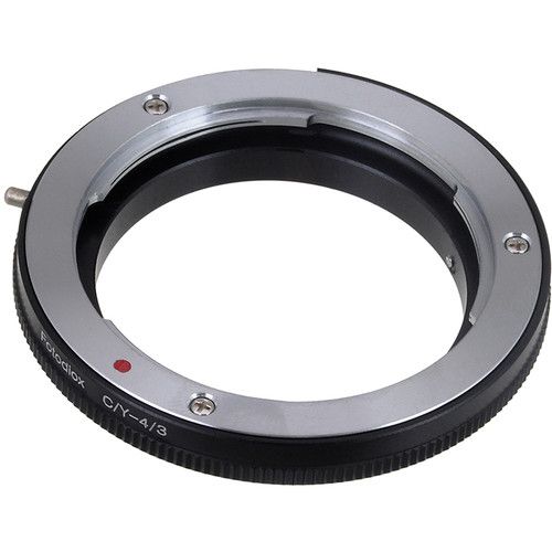  FotodioX Mount Adapter for Contax/Yashica Lens to Olympus 4/3-Mount Camera