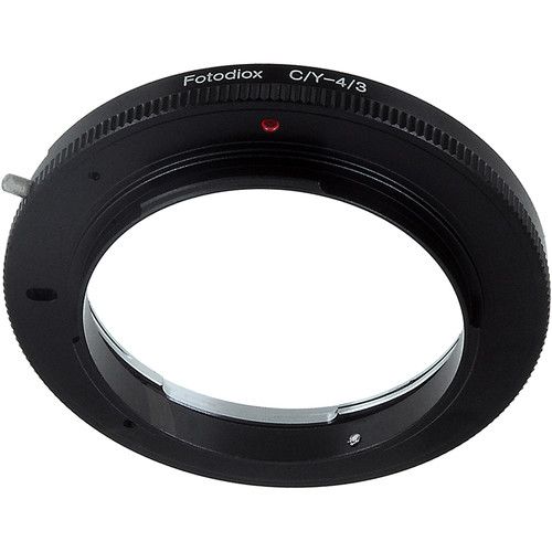  FotodioX Mount Adapter for Contax/Yashica Lens to Olympus 4/3-Mount Camera