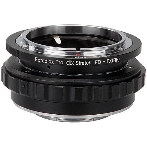  FotodioX Canon FD/FL Lens to FUJIFILM X-Mount DLX Stretch Adapter