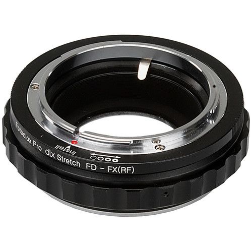  FotodioX Canon FD/FL Lens to FUJIFILM X-Mount DLX Stretch Adapter