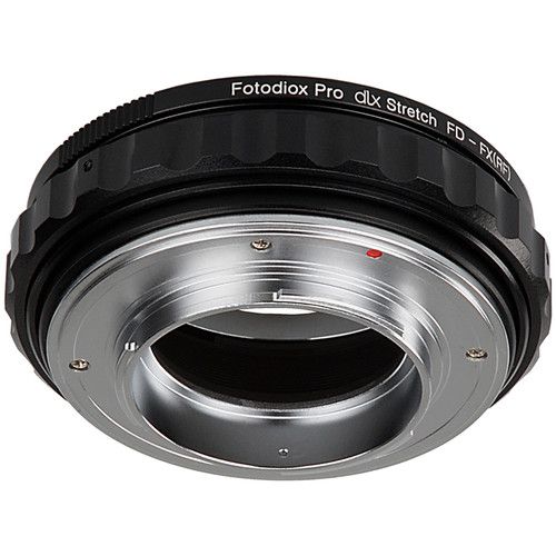  FotodioX Canon FD/FL Lens to FUJIFILM X-Mount DLX Stretch Adapter