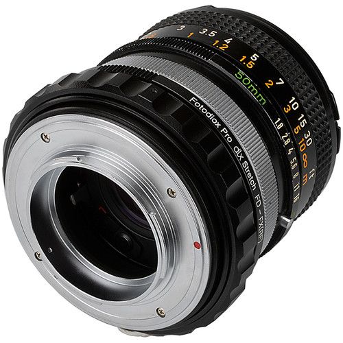  FotodioX Canon FD/FL Lens to FUJIFILM X-Mount DLX Stretch Adapter