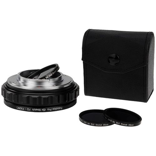  FotodioX Canon FD/FL Lens to FUJIFILM X-Mount DLX Stretch Adapter