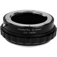 FotodioX Contax/Yashica Lens to FUJIFILM X-Mount DLX Stretch Adapter