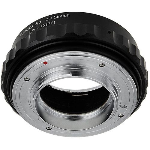  FotodioX Contax/Yashica Lens to FUJIFILM X-Mount DLX Stretch Adapter