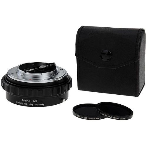  FotodioX Contax/Yashica Lens to FUJIFILM X-Mount DLX Stretch Adapter