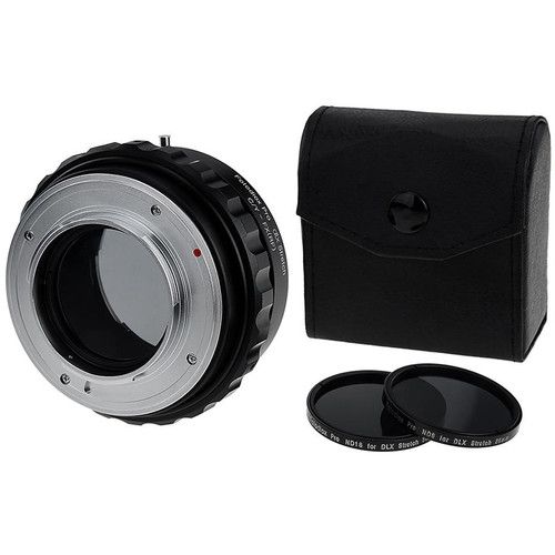  FotodioX Contax/Yashica Lens to FUJIFILM X-Mount DLX Stretch Adapter