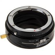 FotodioX Pro TLT ROKR Tilt-Shift Lens Mount Adapter for Contax-Yashica Lens to Fujifilm X-Mount Camera