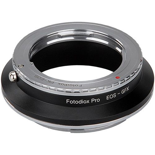  FotodioX Pro Lens Mount Adapter Kit for Pentax K-Mount Lens to Fujifilm G-Mount Camera