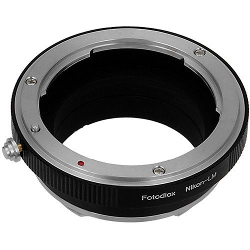  FotodioX Nikon F Pro Lens Adapter for Leica M-Mount Cameras