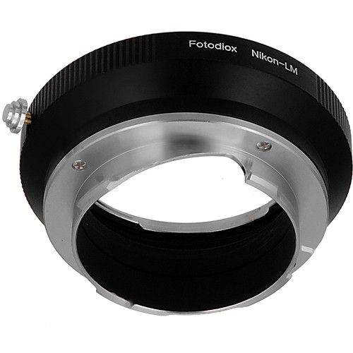  FotodioX Nikon F Pro Lens Adapter for Leica M-Mount Cameras