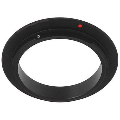  FotodioX 49mm Reverse Mount Macro Adapter Ring for Canon EF-Mount Cameras