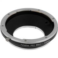 FotodioX Pro Mount Adapter for Mamiya 645 Lens to Sony A-Mount Camera