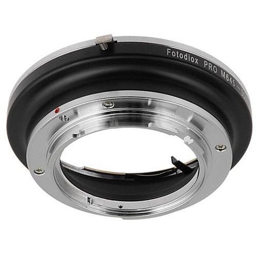  FotodioX Pro Mount Adapter for Mamiya 645 Lens to Sony A-Mount Camera