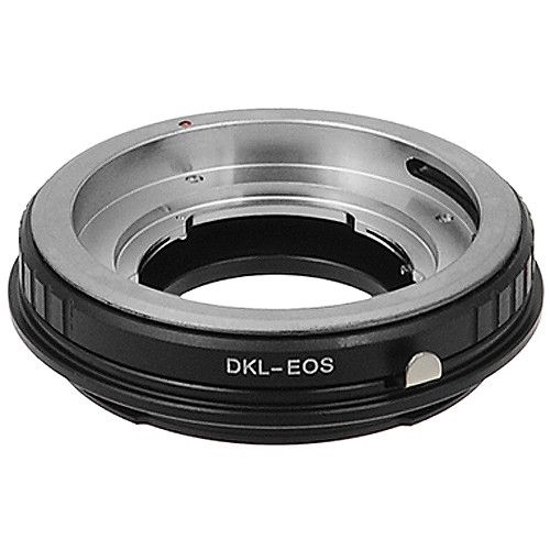  FotodioX Pro Lens Mount Adapter for DKL Lens to Canon EF-Mount Camera