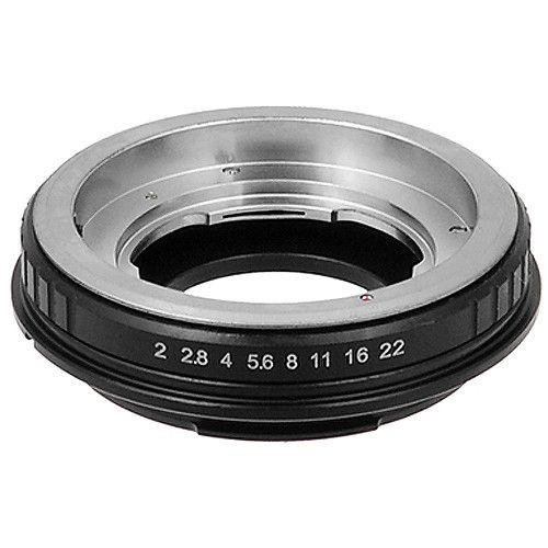  FotodioX Pro Lens Mount Adapter for DKL Lens to Canon EF-Mount Camera