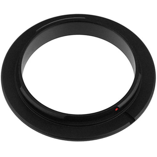  FotodioX 49mm Reverse Mount Macro Adapter Ring for Sony A-Mount Cameras