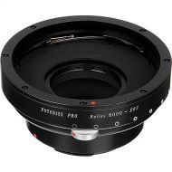 FotodioX Pro Lens Mount Adapter for Rollei 6000 Lens to Canon EF-Mount Camera