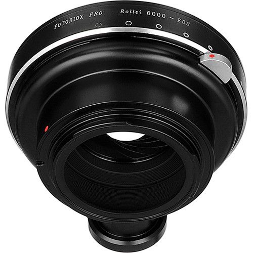  FotodioX Pro Lens Mount Adapter for Rollei 6000 Lens to Canon EF-Mount Camera