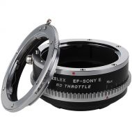 FotodioX Vizelex Cine ND Throttle Lens Mount Double Adapter Kit for Leica R-Mount Lens to Sony E-Mount Camera