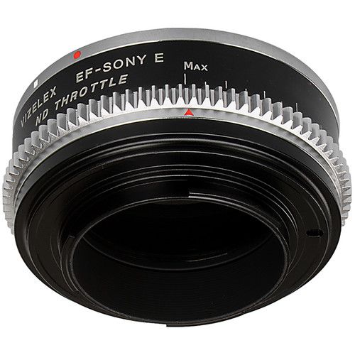  FotodioX Vizelex Cine ND Throttle Lens Mount Double Adapter Kit for Leica R-Mount Lens to Sony E-Mount Camera