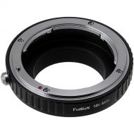 FotodioX Lens Mount Adapter for Nikon F Lens to M39-Mount Camera